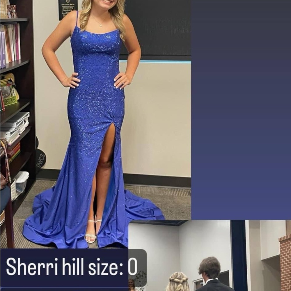 Size 0 Sherri Hill Prom Dress